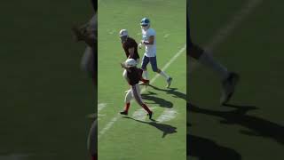 Craziest moment in pewee football history shorts nfl viral [upl. by Aidyn]