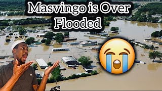 Cyclone Idai is Back‼️  Watch Masvingo been destroyed by Floods 😭💔 So Sad😢 [upl. by Onilecram419]