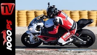 BMW S1000RR Onboard Live Kommentar Almeria [upl. by Naujik]