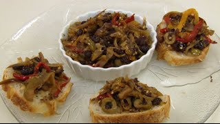 RECEITA CAPONATA AGRIDOCE [upl. by Ute]