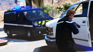 GTALSPDFR 04 LE PSIG UNE BRIGADE D’ÉLITE DE LA GENDARMERIE NATIONALE 251 [upl. by Lorianna]