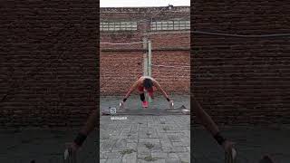 TRY PARALEL GRIP Handstand FROM CLOSEST TO WIDEST calisthenic shorts [upl. by Anilegna]