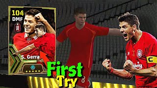 Trick To Get Epic English League Guardians  104 Rated S Gerrard TAlexanderArnold  eFootball 24 [upl. by Eninahpets373]