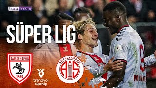 Samsunspor vs Antalyaspor  SüperLig HIGHLIGHTS  110424  beIN SPORTS USA [upl. by Fish427]