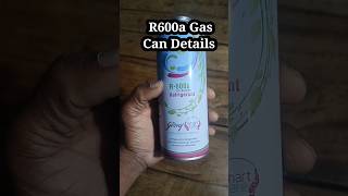 R600a Refrigerant Details How To Use R600a Gas In Fridge r600a fridgerepair acrepair acwork [upl. by Vanzant893]