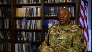 CMSAF Wright answers AF doctrine questions [upl. by Rettke]