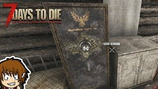 7dtd Wirklich krank  der Waffenschrank 7 Days to Die Gameplay Deutsch Alpha 16 05 [upl. by Asital679]