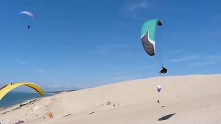 Wagas Festival 2013  Dune du Pilat  Paragliding [upl. by Nahgiem]