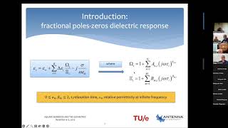 Diego Caratelli  Fractional calculus based modelling of frequency dispersive dielectric materials [upl. by Ralyt857]