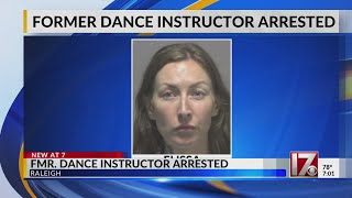 Former instructor at Raleigh dance studio charged with sex crimes with child sheriff’s office says [upl. by Lonna371]