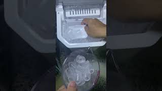 Finish Product of our Portable Ice Maker shortvideo affiliatemarketing icemakermachine [upl. by Murtagh]