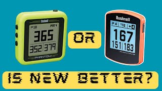 Bushnell Phantom 2  Is New Bushnell Phantom 2 Golf Gps Better [upl. by Gerius]