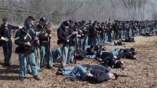 Civil War Reenactment at Neshaminy State Park in Bensalem Pa [upl. by Acinorahs]