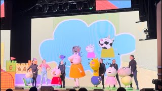 Peppa Pig Live Show Sing Along Party Full Show Part I Anaheim California [upl. by Ivetts]