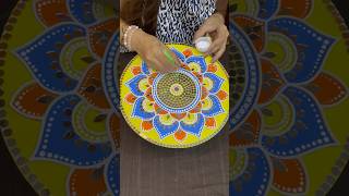 Unboxing hobbyindia2709 diy mandala painting kits diy hobbyindia mandalaart shorts unboxing [upl. by Nahtnahoj1]