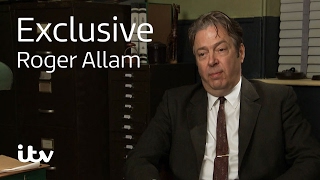 Endeavour Roger Allam  Behind the Scenes  ITV [upl. by Nimrak868]