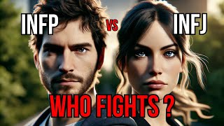 INFP vs INFJ Who Fights for What Matters [upl. by Chemesh]