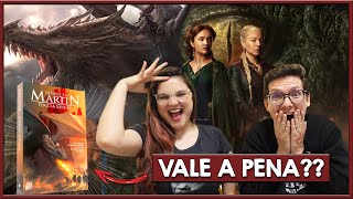 REVIEW FOGO E SANGUE VS HOUSE OF THE DRAGON 🔥 [upl. by Mella]