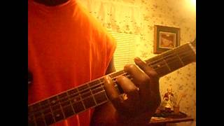 How Can You Mend A Broken HeartAl Green Guitar Lesson 2015 [upl. by Latouche542]