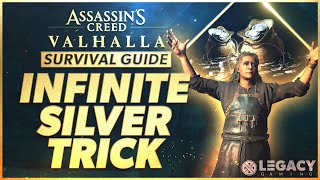 OBSOLETE Infinite Silver Trick  Best Way To Make Silver In Assassins Creed Valhalla [upl. by Addy]