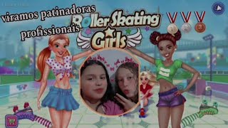 viramos patinadoras profissionais ⛸️roller skating Girls [upl. by Eentirb]