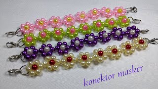 Konektor masker dari bahan mutiara [upl. by Akimahc919]