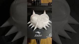 Majora’s Mask Print Sculpted in Nomad Sculpt 3dprinting zelda majorasmask art nomadsculpt [upl. by Teferi737]