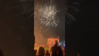 Fireworks Bommy Night At Wallasey  Seacombe [upl. by Nolana]