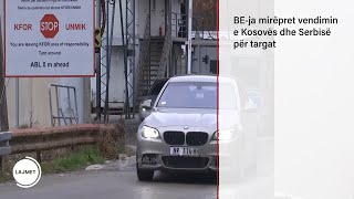 BEja mirëpret vendimin e Kosovës dhe Serbisë për targat [upl. by Jerrine294]