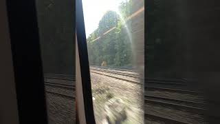 LIVE SUPER BYPASS WEYBRIDGE TRAIN STATION SUMMER BEAUTIFUL TRAIN JOURNEYS WEATHER UK2024 [upl. by Dall]