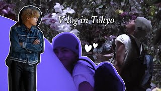 V VLOG Vlog in Tokyo [upl. by Nahor387]