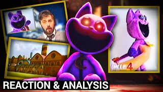 Poppy Playtime Chapter 3  Catnap Recall VHS Reaction and Analysis [upl. by Deb]