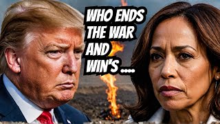 Trump vs Harris who will who can end the RussianUkraine war [upl. by Chad]