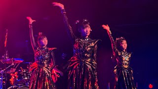 BABYMETAL  Gimme Chocolate  Live in Charlotte NC 111224 [upl. by Gemperle292]