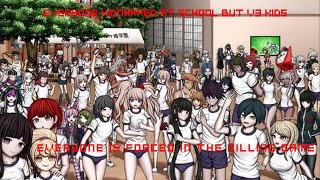 The Official Danganronpa Hunger Games SimulatorWho Will Win [upl. by Oiluig]