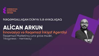 Data əsaslı digital reklamlar  Alican Arkun  Marketinq Zirvəsi 2024 [upl. by Adeuga65]