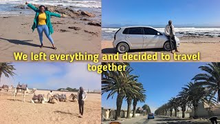 I Traveled with My Driver and It Changed Everything Best Memory Ever🔥🥰✈️🛬Usakos to Walvis bay [upl. by Eelrak]