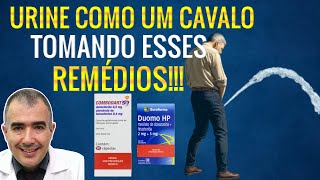 Urine como um cavalo tomando remédios para PRÓSTATA AUMENTADA [upl. by Nohpets]