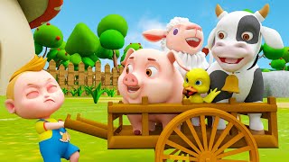 Old MacDonalds Had A Farm Song MORE Lovell Nursery Rhymes amp Kids Songs [upl. by Lovell445]