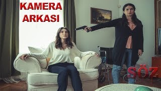 SÖZ  80 BÖLÜM KAMERA ARKASI [upl. by Atinuj]