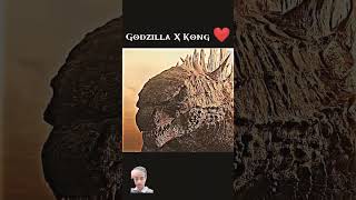 Kong save Godzilla From Mechagodzilla😱 Godzilla Vs kong 😱kong godzillavskong monstermovies short [upl. by Garner]