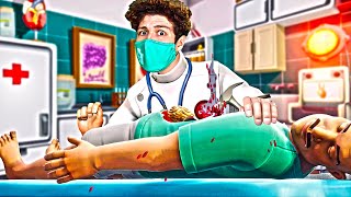 EL PRESIDENTE se CONTAGIA de COVID 19 Surgeon Simulator 2 [upl. by Esbenshade]