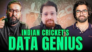 The Data Genius Behind Indias World Cup Win  Unfiltered With Dr Himanish Ganjoo [upl. by Ancalin424]