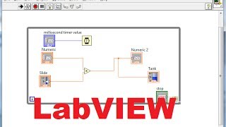 Beginners LabVIEW Tutorial 3 Using Loops in LabVIEW [upl. by Hanforrd246]