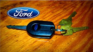 Can you program a spare key with one working Ford key [upl. by Brandise207]