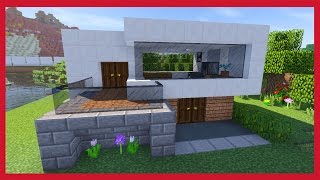 Minecraft Come Costruire Una Casa Survival [upl. by Yrellam283]