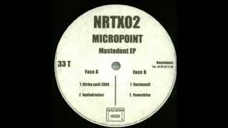 Micropoint  Audioartefact  Neurotoxic NRTX02 [upl. by Otis]