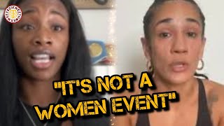 AMANDA SERRANO RESPONDS TO CLARESSA SHIELDS [upl. by Marguerita]