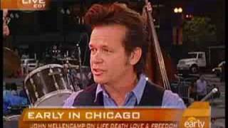 John Mellencamp On New Album [upl. by Bathilda828]