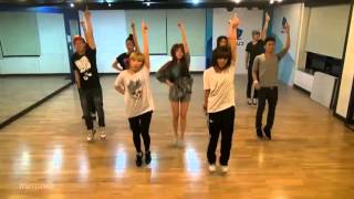 Hyuna  Bubble Pop mirrored Dance Practice [upl. by Viddah]